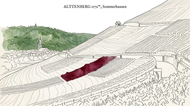 Alttenberg 1172 Sommerhausen