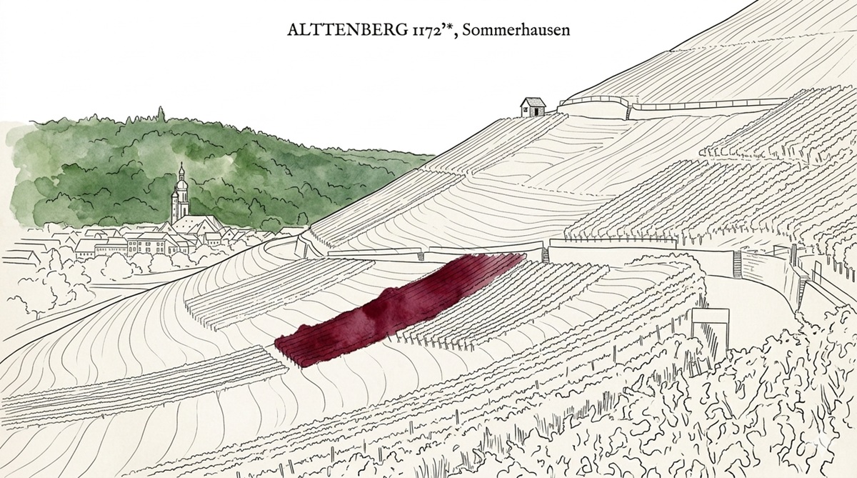 Alttenberg 1172 Sommerhausen