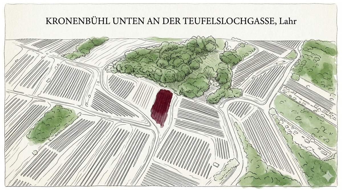 Kronenbuehl Teufelslochgasse Lahr