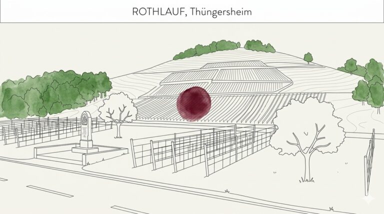 Rothlauf Thüngersheim