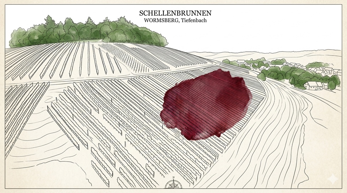 Schellenbrunnen Wormsberg Tiefenbach