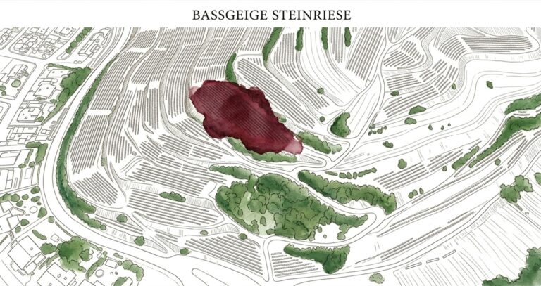 Bassgeige Steinriese
