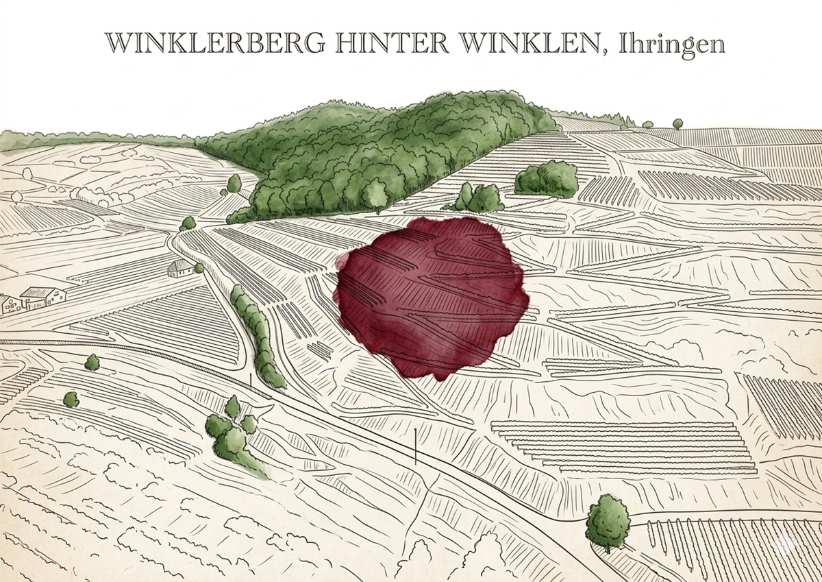 Winklerberg hinter Winklen Ihringen