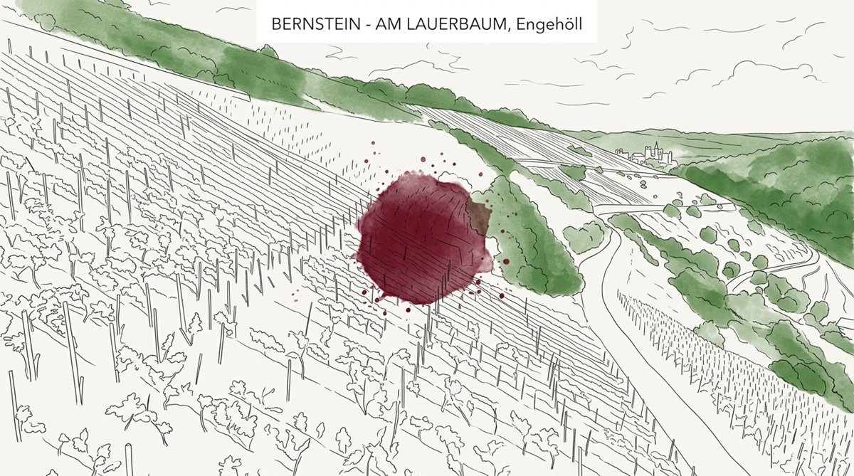 Bernstein am Lauerbaum