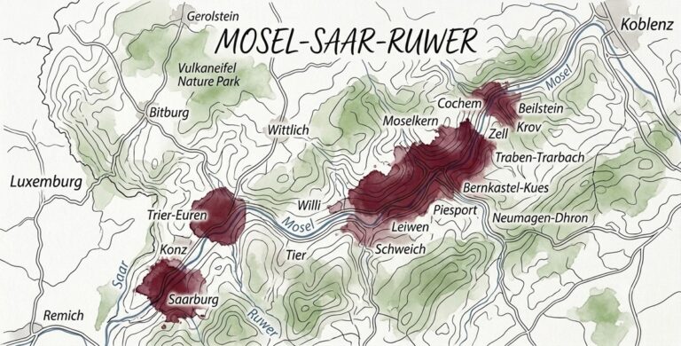 Mosel Saar Ruwer
