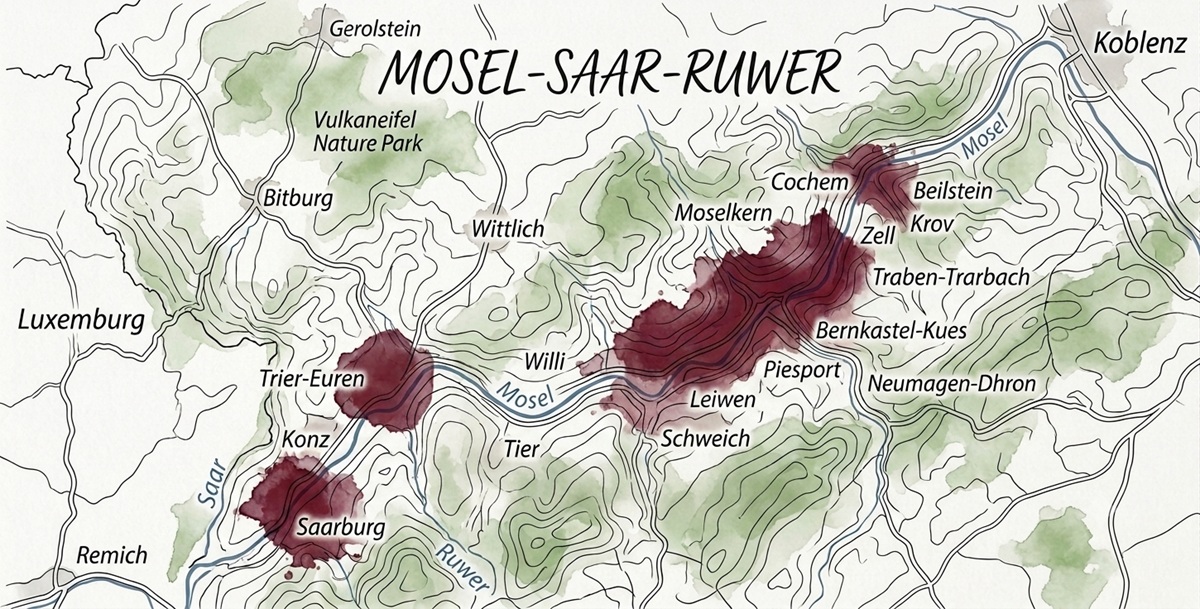 Mosel Saar Ruwer